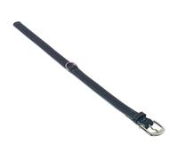 Nobby Collier Pacific Gris En Cuir De Vache Pour Chiens - Chic Et Confortable