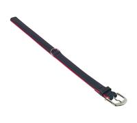 Nobby Collier Pacific Rouge En Cuir De Bovin Pour Chiens, Élégant Et Confortable