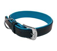 Nobby Collier Pacific Turquoise De Cuir Vachette pour Chiens - Élégant &