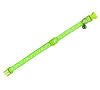 Nobby collier pour chat cœur vert clair