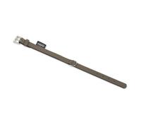 Nobby Collier pour Chien Cuir d'agneau Stone 27 cm X 13 mm