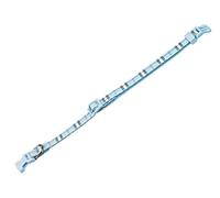 Nobby Collier Réglable Écossais pour Chien Bleu 10 mm x 20-35 cm