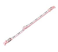 Nobby Collier Réglable Écossais pour Chien Rose 10 mm x 13-20 cm