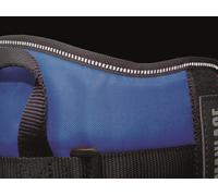 Nobby collier "SEGURO" tour de ventre : 60-75 cm, L : 30 mm bleu