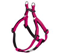 Nobby Collier Soft Grip Fuchsia/Noir Pour Chiens, Réglable En Continu