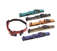 Nobby Collier pour chien Soft Grip - Lilas/Noir - 30-45 cm, 20 mm