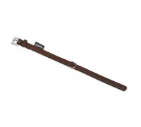Nobby collier "SOUTH" 42 cm (33-39 cm), 19/21 mm brun