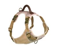 Nobby Collier "SPORTY" beige S-M : Cou : 30-45 cm, Poitrine : 45-62 cm, L : 20 mm