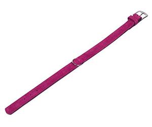 Nobby Collier Velour Cerise (Gerbera), 32 cm (25-30 cm), 14/16 mm, 1 pièce