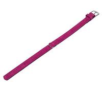 Nobby Collier Velour Cerise (Gerbera), 37 cm (30-35 cm), 17/19 mm, 1 pièce