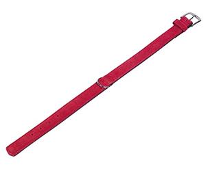 Nobby Collier Velour Rouge (Lollipop) 47 cm (38-44 cm) 22/25 mm 1 pièce