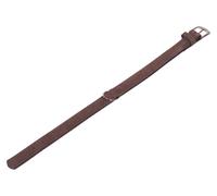 Nobby collier "VELOURS" marron (Root); 32 cm (25-30 cm); 14/16 mm