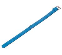 Nobby Collier "VELOURS" turquoise; 52 cm (41-49 cm); 25/28 mm
