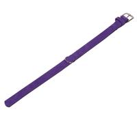 Nobby collier "VELOURS" violet (Gothique); 27 cm (20-25 cm); 12/14 mm