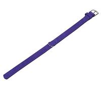Nobby Collier Velours Violet (Gothique) 47 cm (38-44 cm) 22/25 mm 1 pièce