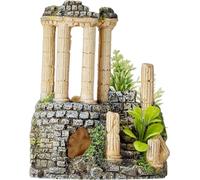 Nobby Décoration D'Aquarium Antique Colonnes Avec Plantes Sur Augmentation