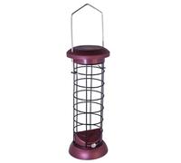 Nobby Colonne de Boules de Graisse Bordeaux Ø 8,5 x 23 cm