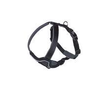 Nobby Comfort Collier "Classic Preno" noir/gris L: 45-50 cm; B: 25 mm