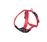 Nobby Comfort Collier "Classic Preno" rouge/rouge L: 45-50 cm; B: 25 mm