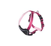 Nobby Comfort Harnais "Classic Preno" framboise/rose L: 30-35 cm; B: 15 mm