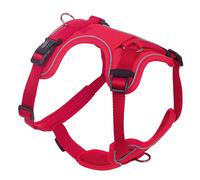 Nobby Comfort Harnais "MAILO" rouge; XL: Poitrine: 50-70 cm, Ventre: 82-100 cm, Larg.: 25 mm