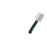 Nobby COMFORT LINE peigne double face grossier & fin; 18 et 35 dents