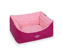 Nobby Comfort Lit carré Rose 45 x 40 x 18 cm