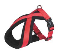 Nobby Confort Collier "Classic" Tour de cou : 60-90 cm, Larg. : 10/20 mm rouge