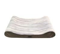 Nobby Confort Relax Mat Sorin Beige - Lit Orthopédique pour Chien, Lavable 30°C