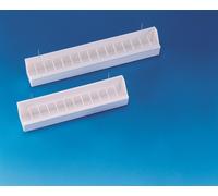 Nobby Conteneur d'alimentation avec crochet en fil 30,0 x 5,5 x 4,0 cm blanc