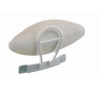 Nobby coques de seiche support blanc