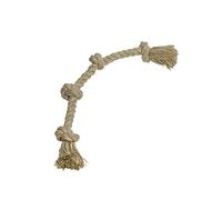 Nobby Corde à Jouer en sisal et Coton mélangé Naturel 60 cm 260 g 4 nœuds