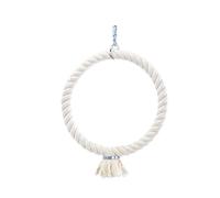 Nobby Corde avec 1 Anneau en Cotton pour Oiseau 34 cm Taille XL