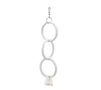 Nobby Corde avec 3 Anneaux en Cotton pour Oiseau 48 cm Taille S