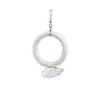Nobby Corde en Coton avec Anneau pour Oiseau 14 cm Taille S