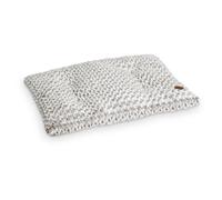 Nobby Coussin carré Confort Arusha 92 x 65 x 6 cm Marron chiné