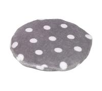 Nobby Coussin Chauffant pour Micro-Ondes, Ø 21 cm, 23 x 4 x 23 cm