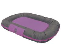 Nobby Coussin Classic "RENO" violet; 69 x 50 x 9 cm