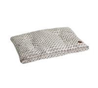 Nobby Coussin confort carré "ARUSHA" L x l x H : 92 x 65 x 6 cm brun chiné