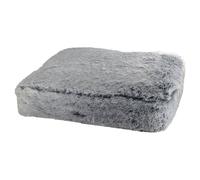 Nobby Coussin Confort Nuru Gris Pour Chiens, Lavable, Doux, Antidérapant