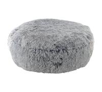 Nobby 61768 NURU Coussin Confort Rond Gris Ø 100 x 20 cm