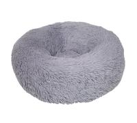 Nobby Coussin de câlin Donut Classic "ESLA" gris Ø 50 x 20 cm