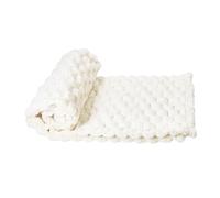 Nobby Couverture Diamond Classic crème, L x l : 50 x 75 cm
