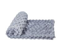 Nobby Couverture Diamond Classic Grise (L x l) : 100 x 150 cm