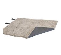 Nobby Couverture Rollup Teddy Classic - Gris - Dimensions (L x l) : 70 x 100 cm