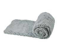 Nobby Couverture Teddy Classic Gris Clair (L x l) : 70 x 100 cm