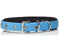 Nobby Cover Collier pour Chien Bleu Clair 45-55 cm/25 mm