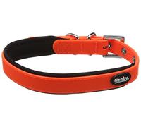 Nobby Cover Collier pour Chien Orange Néon 35-45 cm/20 mm