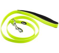 Nobby Cover Laisse pour Chien Jaune Néon 120 cm/20 mm