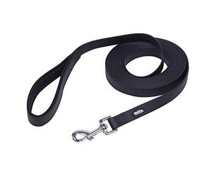 Nobby Cover Suivi de Laisse pour Chien Noir 10 m/20 mm